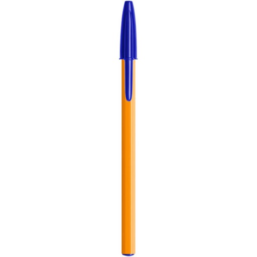 4 ks x BIC Orange Original Fine guľôčkové pero 0,8 mm: 2x modré a 2x čierne