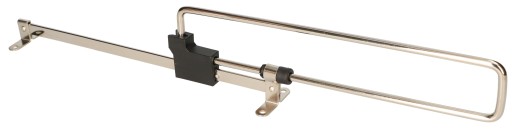 VEŠIAK POSUVNÝ 250MM NA ŠATNÍK 2 KS