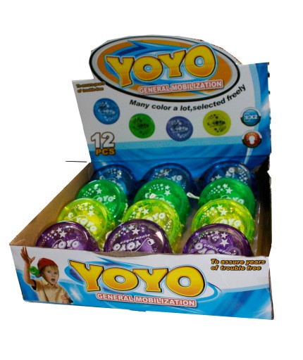 JOJO YOYO FAREBNÉ JASNE ŽIARENÉ E1691 EMAJ