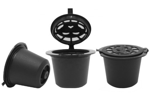 KÁVOVÉ KAPSULY PRE OPÄTOVNE POUŽITEĽNÝ KÁVOVAR NESPRESSO 5 KS AG514C