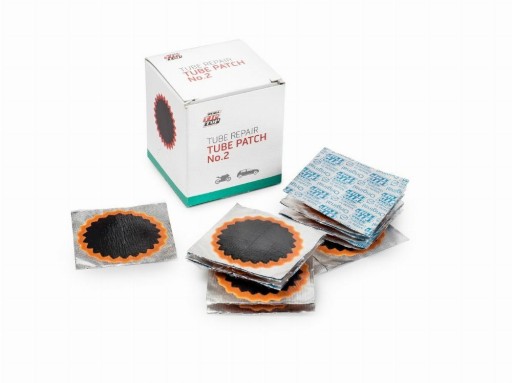 Záplaty nášivka na duše č 2 - 45 mm, REMA TIP TOP, 10 kusov, nemecká
