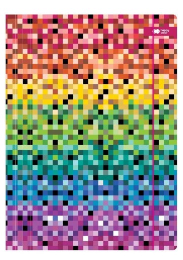 A4+ ZLOŽKA S GUMA PIXI HAPPY COLOR, GDD