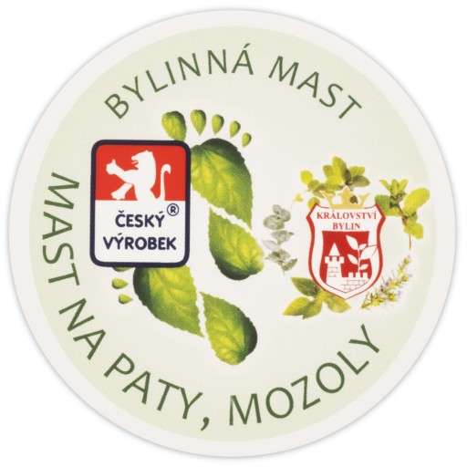 Bylinná masť na päty a kurie oká Byliny 150 ml Putorius