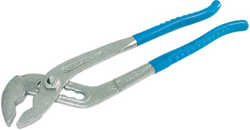Nastaviteľné kliešte na rúry 250 mm, PVC MEGA objímky (28210)