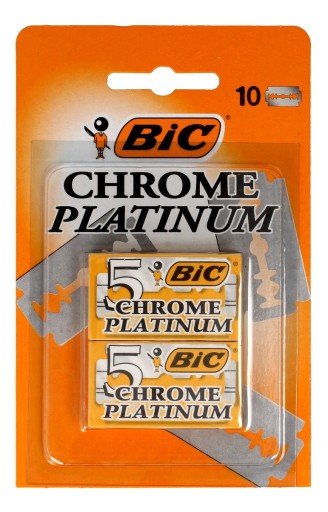 Bic Chrome Platinum žiletky 10 kusov