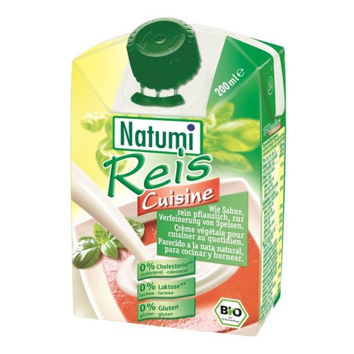 Bio ryžová smotana 200 ml