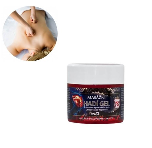 Gél proti bolesti, masť proti hadej bolesti 150ml
