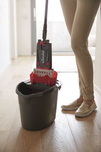 Vileda UltraMax 35 cm plochá vložka mopu z mikrovlákna Ultramat sprej orig.