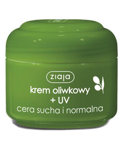 ZIAJA OLIVE Prírodný olivový krém + UV 50 ml