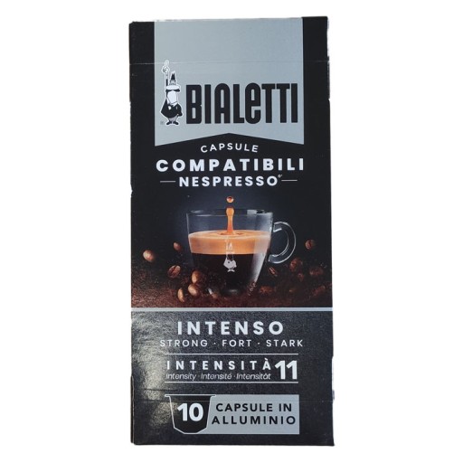 Bialetti - Nespresso Intenso - 10 kapsúl