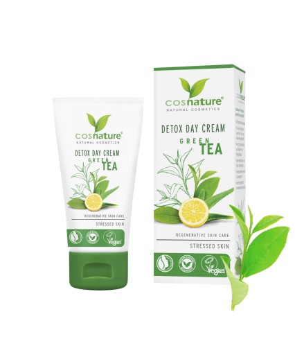 COSNATURE Prírodný DETOX denný krém ZIEL HERB