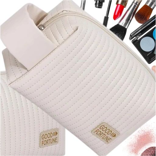 Dámska cestovná kozmetická taška Large Organizer Case, elegantná ekokoža
