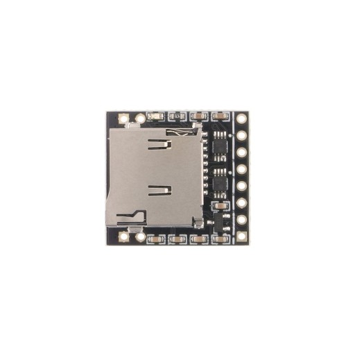 KAmodMicroSD - miniatúrna čítačka MicroSD kariet