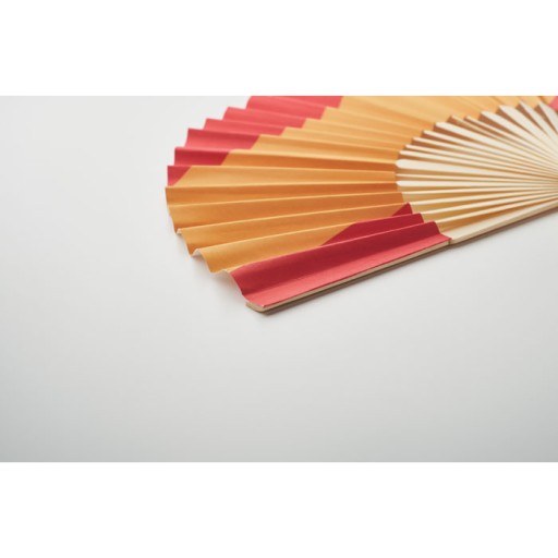 Bambusový ventilátor s vlajkou | Ventilátor ventilátor | Španielsko