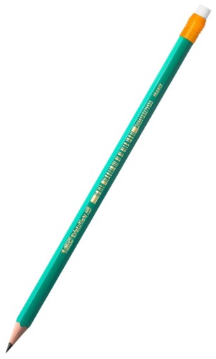 BIC ECO EVOLUTION HB 655 ceruzka S GUMA