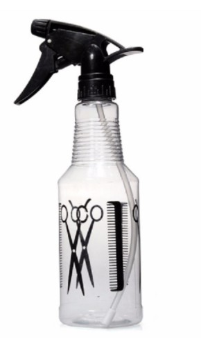 Barber kadernícky rozprašovač rozprašovač vody 500 ml a.t.a