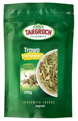 Targroch sušená citrónová tráva rezané kúsky na dezerty nápoje 250 g