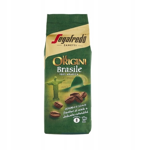 Segafredo Brasile - mletá káva 250g
