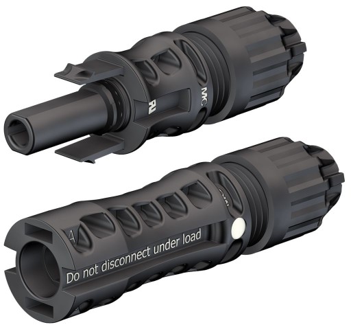 STAUBLI SADA KONEKTOROV MC4 EVO2 KÁBEL 4/6mm2