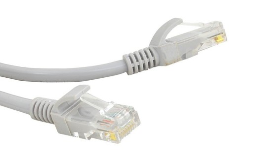 Lan Ethernet krútená dvojlinka Zlatý RJ45 10m