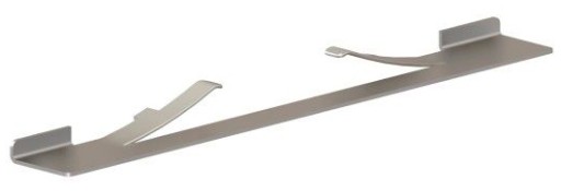 Valček na posuvné dvere v šatníkoch, skriniach a výklenkoch