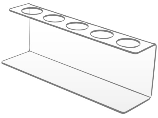 STOJAN, PODAVAČ, STOJAN NA 5 PLEXI ZMRZLIN, 3 mm