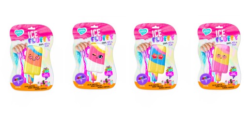 PLASTOVÁ ZMRZLINA GLUTEK SLIME PRE DETI