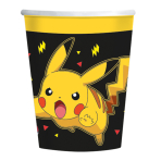 Papierové poháre Pikatchu 237 ml