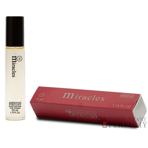 Permanentné náhrady za MIRACLES Parfumy 33 ml