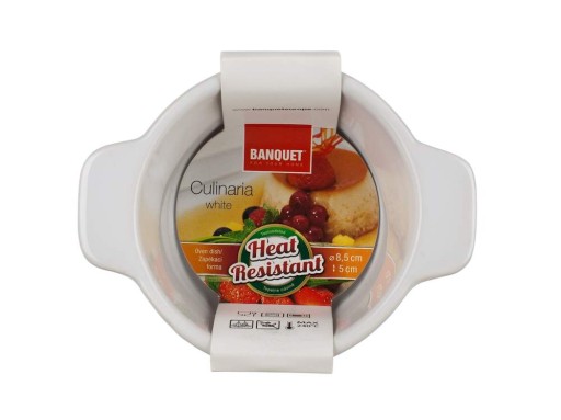 Forma na creme brulée s rúčkami HRABĽA NA PEČENIE keramika 8,5 cm