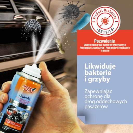 CleanAir ARCTIC ODSTRAŇOVAČ KLIMATIZÁCIE 150ml