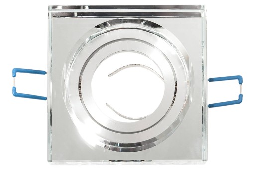 HRUBÉ POHYBLIVÉ SKLENENÉ TVAROVKY WHI LED SQUARE +GU10