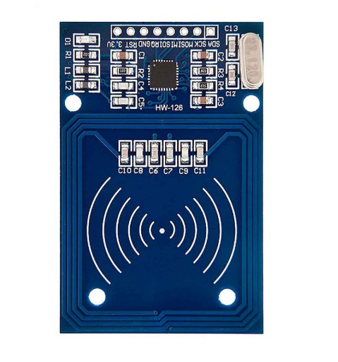RC522 RFID čítačka + kľúčenka + karta Arduino set