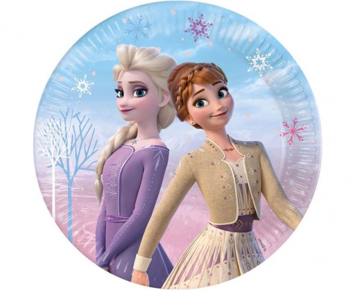Frozen 2 Frozen taniere 23 cm Narodeniny x8