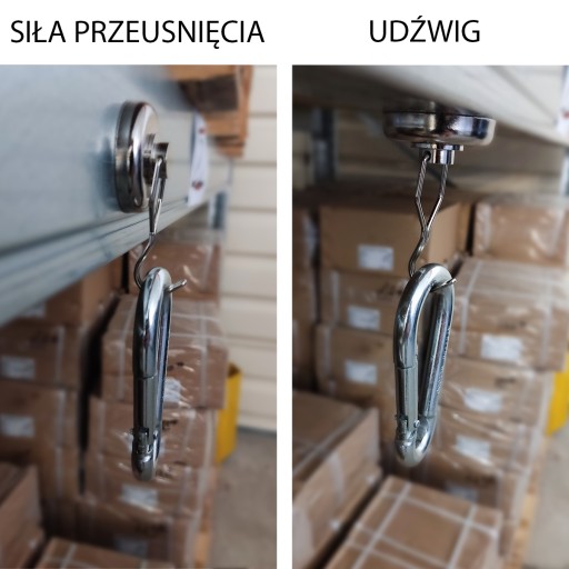 NEODYMIOVÝ MAGNET D12 V POUZDRE S OBJÍMKAMI M3