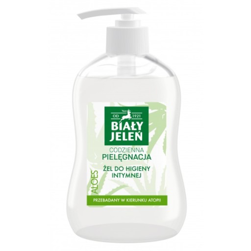 WHITE DEER Aloe gél na intímnu hygienu 500ml