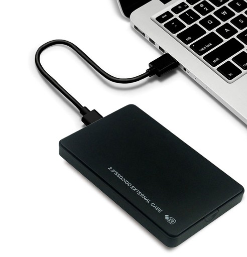 POUZDRO SSD DISK 2,5'' HDD USB 3.0 SATA POCKET