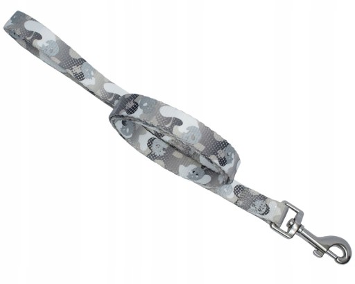 Zolux CAMO Vodítko 15mm/1,20m šedé