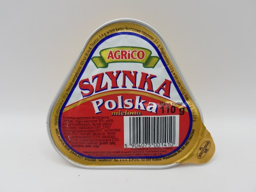 Agrico šunka mletá v konzerve 110g