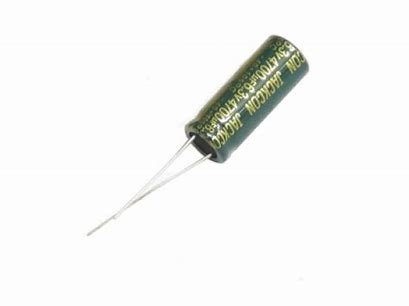 3900uF 6,3V LOW ESR kondenzátor 1 ks
