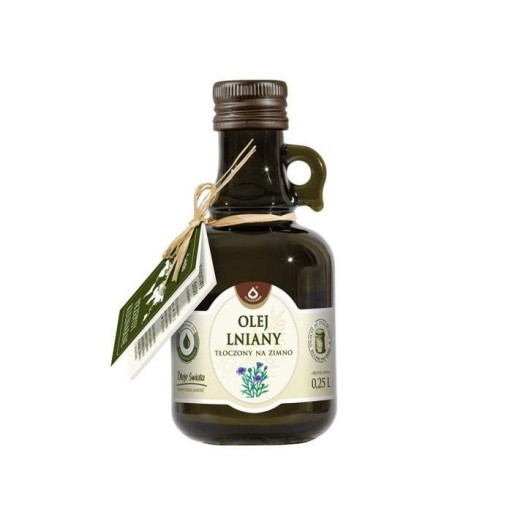 Oleofarm Ľanový olej lisovaný za studena 250 ml
