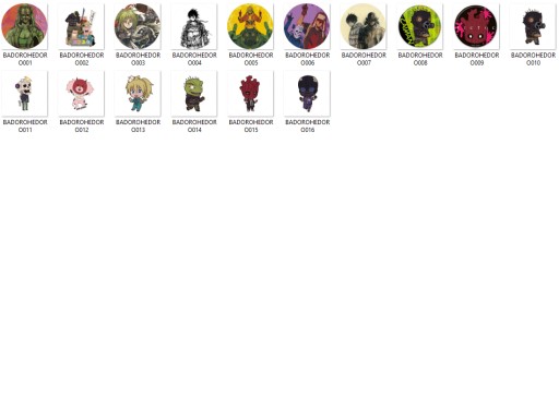 Dorohedoro Manga Anime Pins na výber