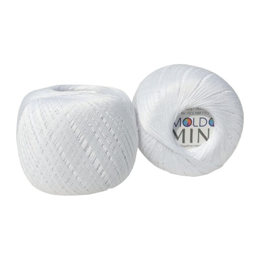 Mini Cordonek - Biely 50 gr.