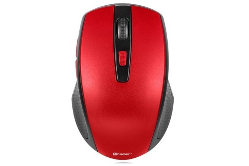 Myš TRACER Deal Red RF NANO 1600DPI