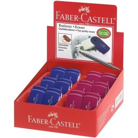 Rukávová mini červeno/modrá gumička FC182411 FABER CASTELL