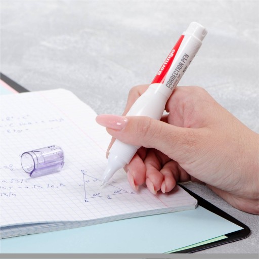 Berlingo korektorové pero 8 ml, plastový hrot, 1 kus