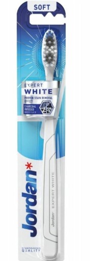 Zubná kefka Jordan Expert White Soft