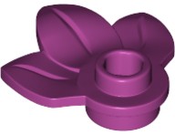 LEGO PLANT 32607 LEAF purpurová NOVINKA (1g)