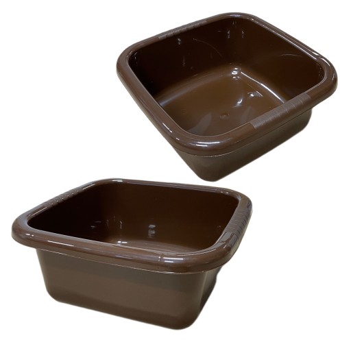Plastová univerzálna štvorcová misa do kuchyne, kúpeľňa 4 litre