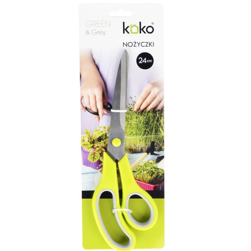 Univerzálne nožnice Kuchynská domáca čepeľ 10cm nožnice 24cm Koko